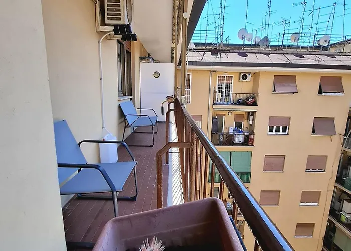 Apartment Lumina - Bright Two-room Near Metro C, 6 Stops From The Colosseum Rome