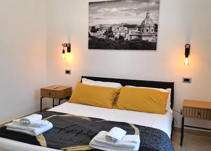 Lumina - Bright Two-room Near Metro C, 6 Stops From The Colosseum * Rome